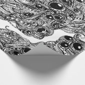 Megadoodle Klassiker-Packpapier Geschenkpapier (Ecke)