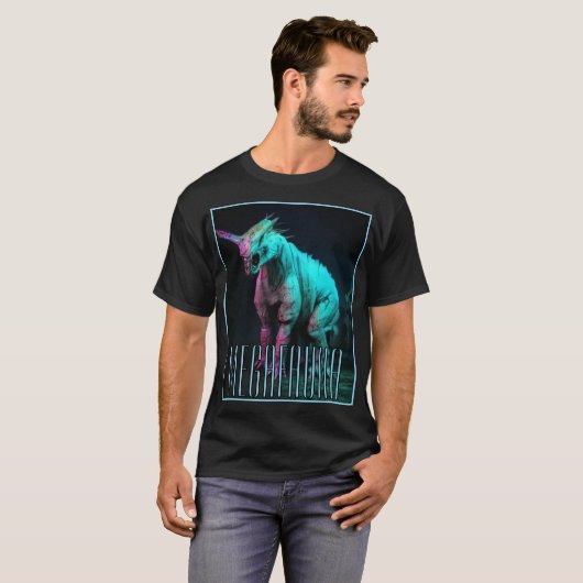 Megafauna-T - Shirt (Vorne ganz)