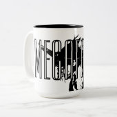 MEGAFAUNA Tasse #2 (Vorderseite Links)