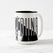 MEGAFAUNA Tasse #2 (VorderseiteRechts)