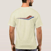 Megaforce Adventure Mobile-Logo (Pilot-Seite) T-Shirt (Rückseite)