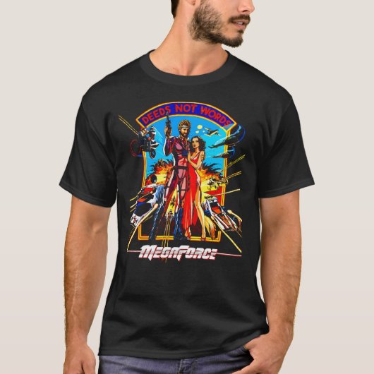 megaforce Essential T-Shirt (Vorderseite)