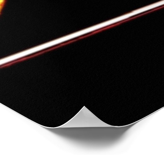 Megaforce Poster (Ecke)