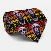 MEGAJAWS VERSION 2 Krawatte (Gerollt)