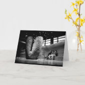 Megalith Museo du Quai Branly Paris card Karte (Gelbe Blume)