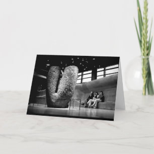 Megalith Museo du Quai Branly Paris card Karte