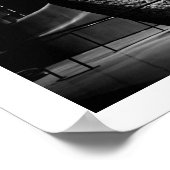 Megalith Museo du Quai Branly Paris Poster (Ecke)