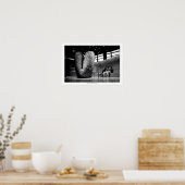 Megalith Museo du Quai Branly Paris Poster (Küche)