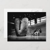 Megalith Museo du Quai Branly Paris Postkarte (Vorne/Hinten)