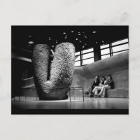 Megalith Museo du Quai Branly Paris Postkarte