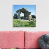Megalith, prähistorisch leinwanddruck (Insitu (Wohnzimmer))