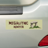 Megalithenjäger Autoaufkleber (Auf Auto)