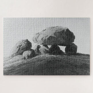 Megalithic Grave - Caspar David Friedrich Puzzle