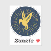 Megalobox Saison 2: El Colibrí Aufkleber (Blatt)