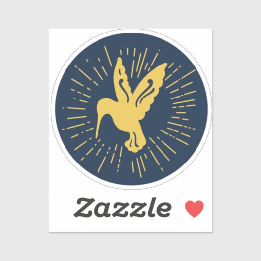 Megalobox Saison 2: El Colibrí Aufkleber (Blatt)