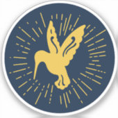 Megalobox Saison 2: El Colibrí Aufkleber (Vorderseite)