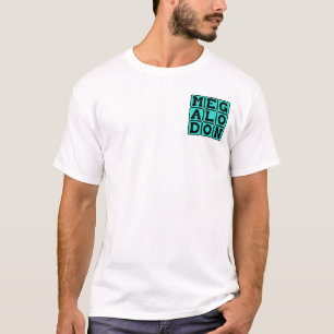 Megalodon, ausgestorbene Haiart T-Shirt