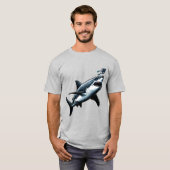 Megalodon Encounter T-Shirt (Vorne ganz)