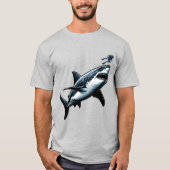 Megalodon Encounter T-Shirt (Vorderseite)