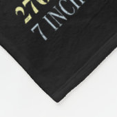 Megalodon Facts Meg Prähistorischer Hai-Zahn-Fossi Fleecedecke (Ecke)