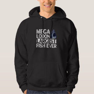 Megalodon Größter Fisch je Megalodon Boys Shark Hoodie