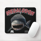 Megalodon Haifisch Mousepad (Mit Mouse)