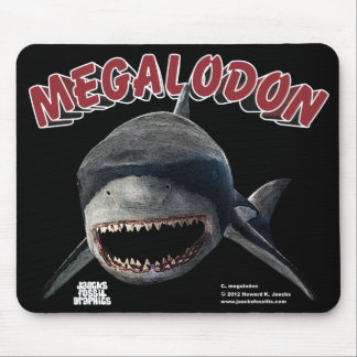 Megalodon Haifisch Mousepad