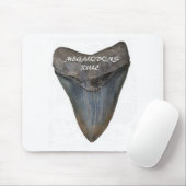 Megalodon Haifisch-Zahn Mousepad (Mit Mouse)