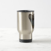 Megalodon Haifisch-Zahn Reisebecher (Mittel)