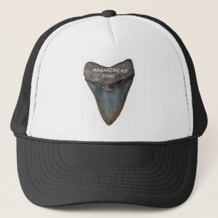 Megalodon Haifisch-Zahn Truckerkappe