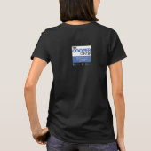 Megalodon ist wirklich ausgestorbenes Shirt (Rückseite)