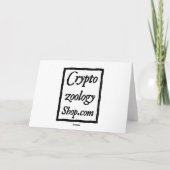 Megalodon-Karte Karte (Rückseite)