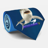 Megalodon Krawatte (Gerollt)