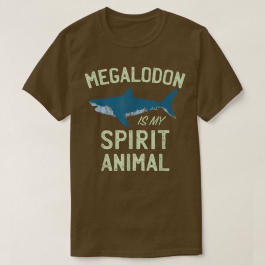 Megalodon Meg Tfor Shark Lovers & Kids Gift T-Shirt (Design vorne)