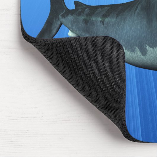 Megalodon Mousepad (Ecke)