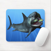 Megalodon Mousepad (Mit Mouse)