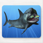 Megalodon Mousepad (Vorne)