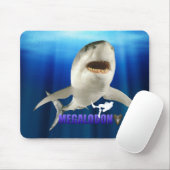 Megalodon Mousepad (Mit Mouse)