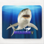 Megalodon Mousepad (Vorne)
