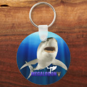Megalodon Schlüsselanhänger (Vorderseite)