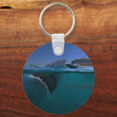 Megalodon Schlüsselanhänger (Vorderseite)