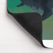 Megalodon-Shark-Attack-Mousepad Mousepad (Ecke)