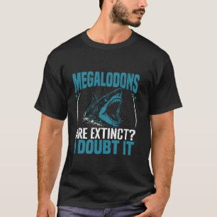 Megalodon Shark Lover Megalodon Zubehör Megalo T-Shirt