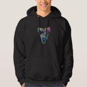 Megalodon Shark Tooth Meg Fossil Sharks Teeth Coll Hoodie (Vorderseite)