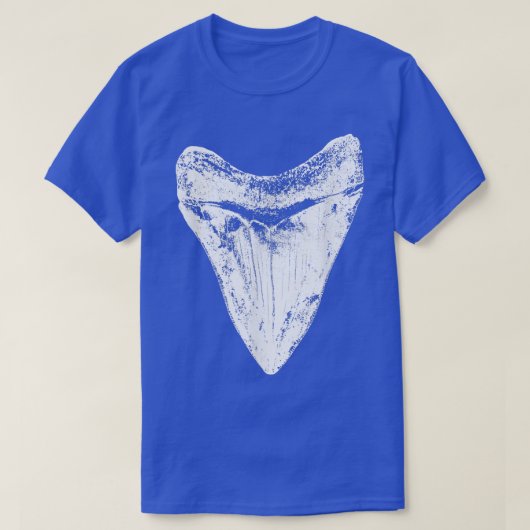 Megalodon Shark Tooth Meg Sharks Teeth Gift T T-Shirt (Design vorne)