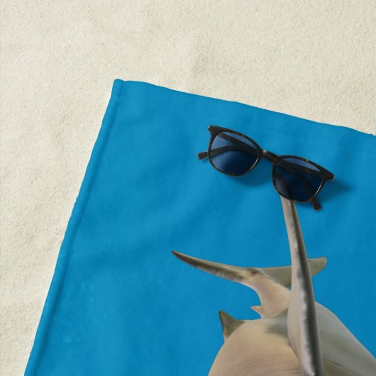 Megalodon Strandtuch (Beispiel)