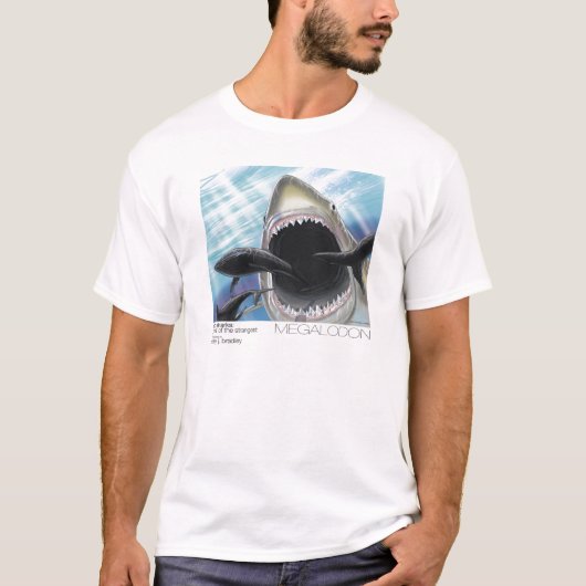 Megalodon T-Shirt (Vorderseite)