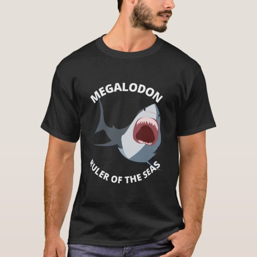 Megalodon T-Shirt (Vorderseite)