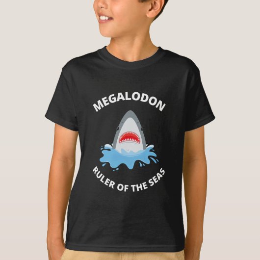 Megalodon T-Shirt (Vorderseite)