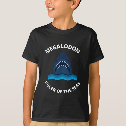 Megalodon T-Shirt (Vorderseite)
